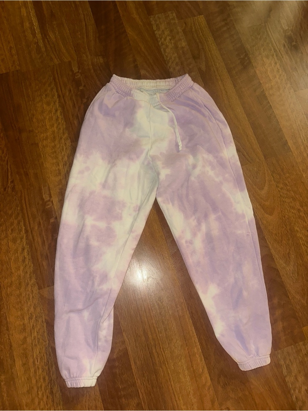 PacSun Lavender Tie-Dye Jogger Sweatpants